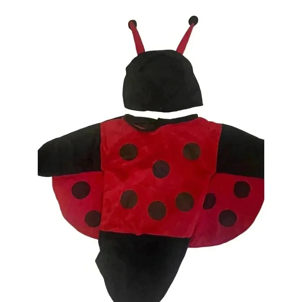 Lady Bug Halloween Costume 0-6m